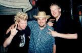 Dave Angstrom (Supafuzz) Me & Chad Lockhart (Gear)