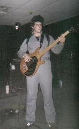 GHOSTBUSTER BASSIST STANDING STILL