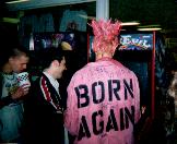 KEVIN of TUB RING and JIMMY URINE of MSI playing video games!!! don't they know video games are EVIL!!!!!