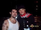 Me and MATT (my HERO) of ALKALINE TRIO