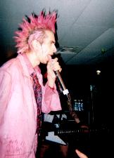 JIMMY URINE Licking The Mic!! (MINDLESS SELF INDULGENCE)